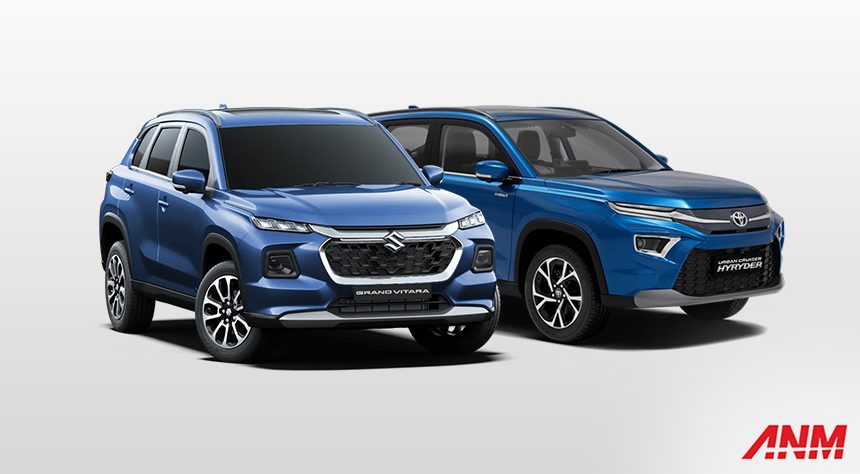 Collab lagi, Mobil Listrik Suzuki & Toyota Bakal Rilis Tahun 2025 di India