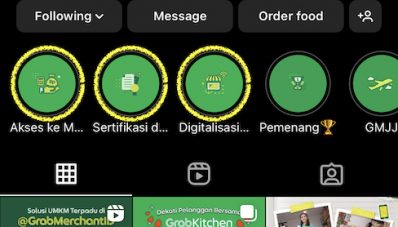 GrabMerchantID Bantu Lahirkan Jutaan UMKM Baru Di Indonesia - AutonetMagz