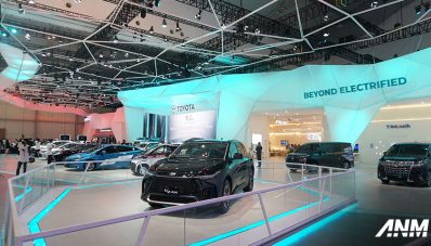Jauh Lewati Hyundai, 5.434 Unit Mobil Toyota Terjual di GIIAS 2022! Jauh Lewati Hyundai, 5.434 Unit Mobil Toyota Terjual di GIIAS 2022!