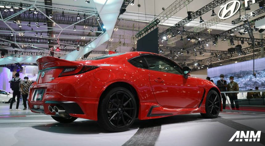 GIIAS 2022 : Toyota GR86 Dapat EyeSight 3.0, Perlu Gak Sih??