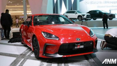 GIIAS 2022 : Toyota GR86 Dapat EyeSight 3.0, Perlu Gak Sih??