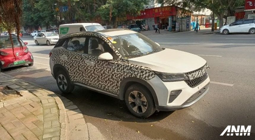 Wuling Xingchi Diuji Jalan di Indonesia, Jadi Adik Wuling Almaz? Wuling Xingchi Diuji Jalan di Indonesia, Jadi Adik Wuling Almaz?