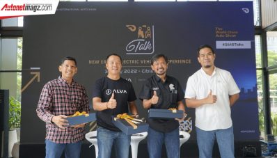 Motor Listrik Alva Auto Siap Debut Perdana Untuk GIIAS 2022