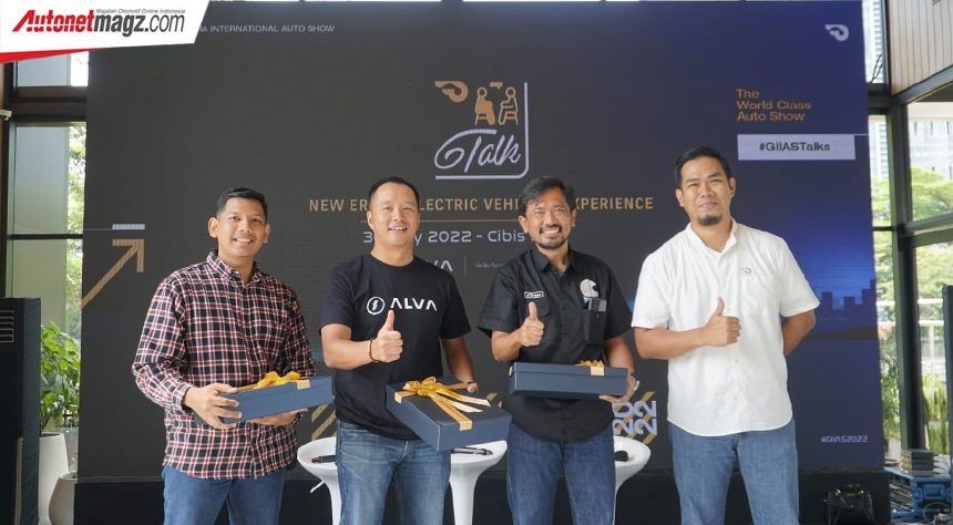 Motor Listrik Alva Auto Siap Debut Perdana Untuk GIIAS 2022 Motor Listrik Alva Auto Siap Debut Perdana Untuk GIIAS 2022