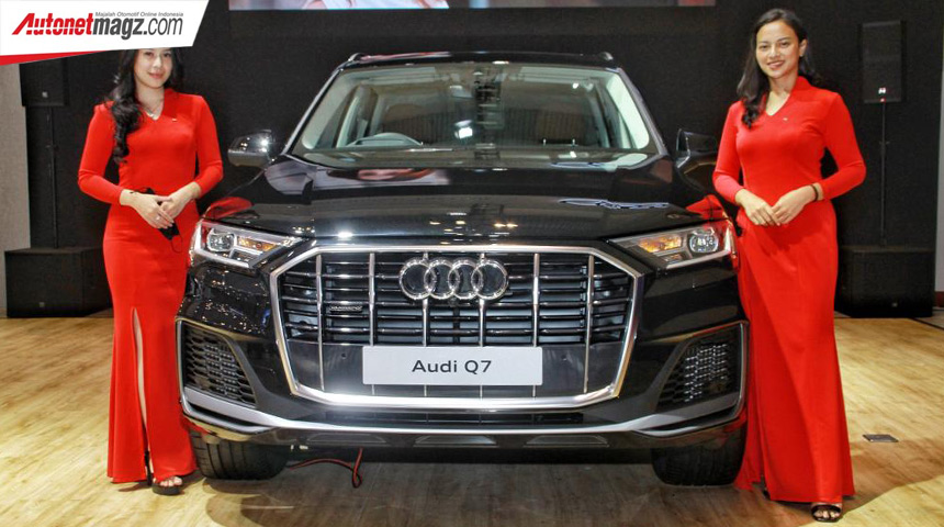 Audi, audi-q7-facelift-giias-2022-indonesia-1: GIIAS 2022 : Audi Q7 Resmi Mengaspal, Makin Dinamis Dan Modern