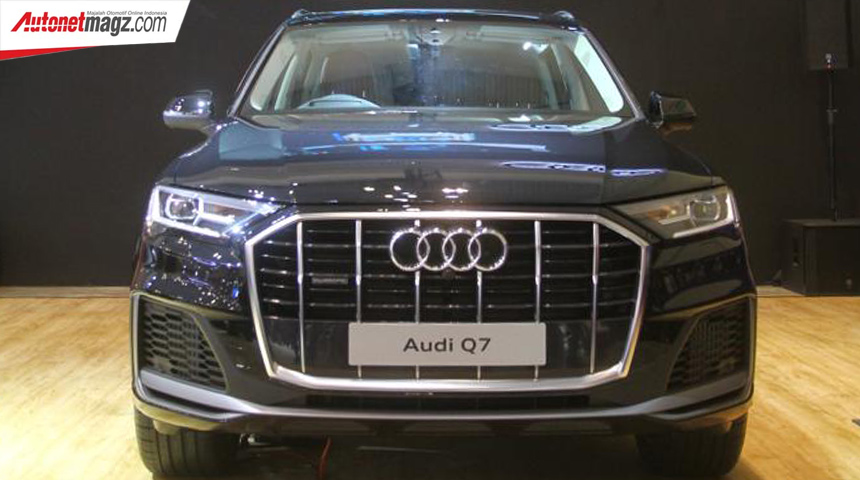 Audi, audi-q7-facelift-giias-2022-indonesia-3: GIIAS 2022 : Audi Q7 Resmi Mengaspal, Makin Dinamis Dan Modern
