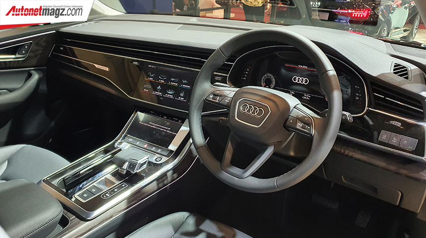 Audi, audi-q7-facelift-giias-2022-indonesia-interior: GIIAS 2022 : Update Audi Q7 2022, Berubah Namun Harga Tidak Naik!