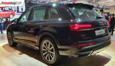 GIIAS 2022 : Update Audi Q7 2022, Berubah Namun Harga Tidak Naik! GIIAS 2022 : Update Audi Q7 2022, Berubah Namun Harga Tidak Naik!