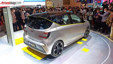 GIIAS 2022 : Daihatsu Hadirkan Ayla EV dan Rocky Hybrid GIIAS 2022 : Daihatsu Hadirkan Ayla EV dan Rocky Hybrid