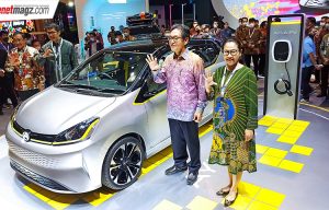 GIIAS 2022 : Daihatsu Hadirkan Ayla EV dan Rocky Hybrid