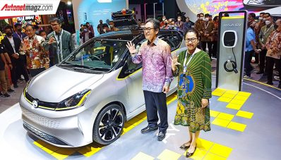 GIIAS 2022 : Hino Perkenalkan Truk Listrik di dan Luncurkan Line Up Euro4 Terbaru