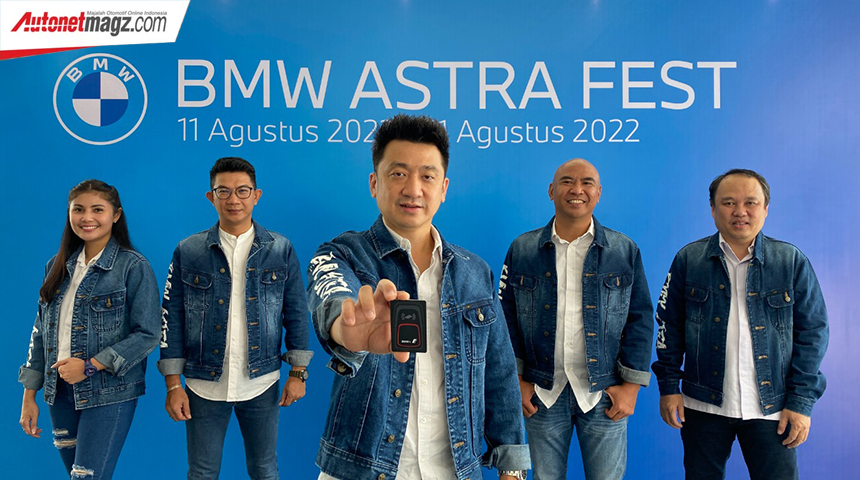 Berita, bmw-astra-fest: BMW Astra Fest Turut Hadir Meriahkan GIIAS 2022.