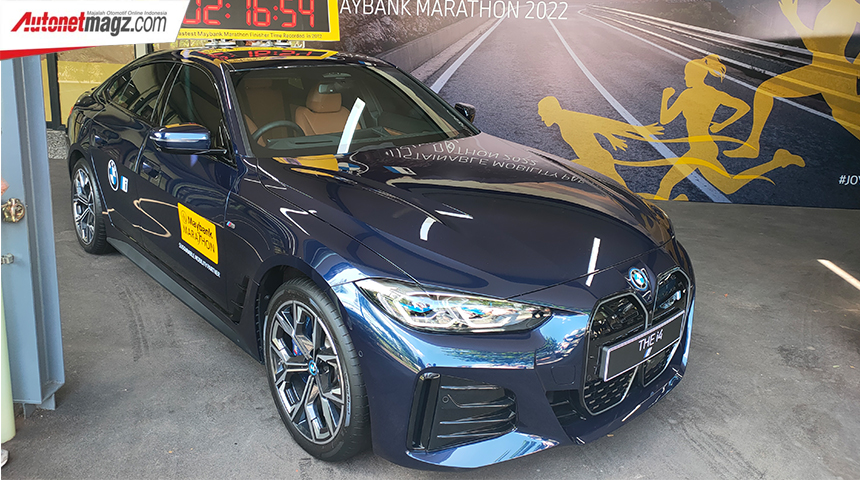 Berita, bmw-i4: BMW Jadi Official Automotive Partner Maybank Marathon 2022