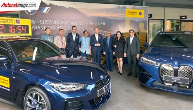 BMW Jadi Official Automotive Partner Maybank Marathon 2022 BMW Jadi Official Automotive Partner Maybank Marathon 2022