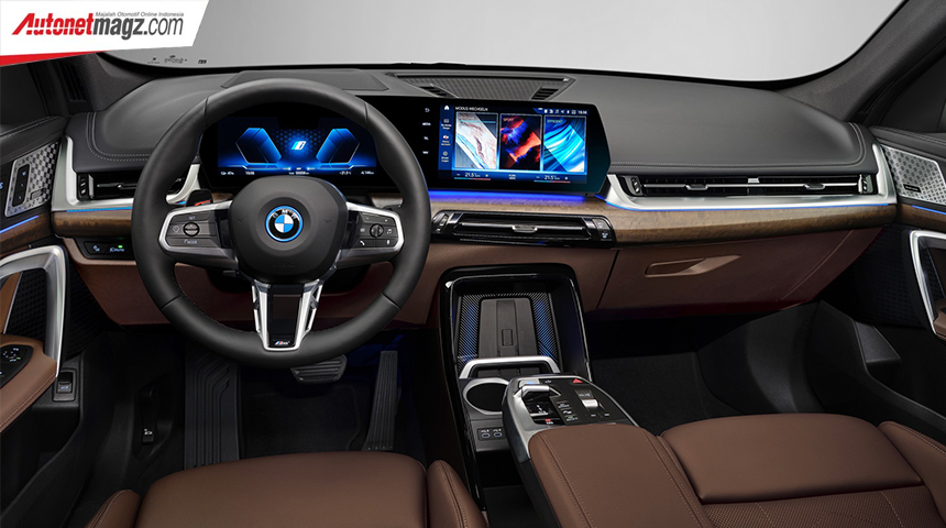 Berita, bmw-x1-interior: BMW X1 Gen 3 Dirilis Di Australia Pada Kuartal Keempat Tahun Ini!