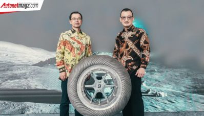 GIIAS 2022 : Bridgestone Pamerkan Prototype Lunar Rover Tire