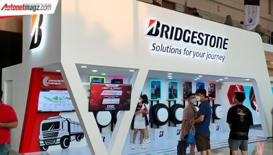 GIIAS 2022 : Bridgestone Pamerkan Prototype Lunar Rover Tire