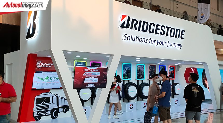 GIIAS 2022 : Bridgestone Pamerkan Prototype Lunar Rover Tire