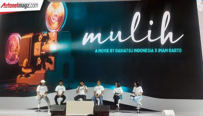 GIIAS 2022 : Daihatsu Luncurkan Web Series ‘Mulih’ GIIAS 2022 : Daihatsu Luncurkan Web Series ‘Mulih’