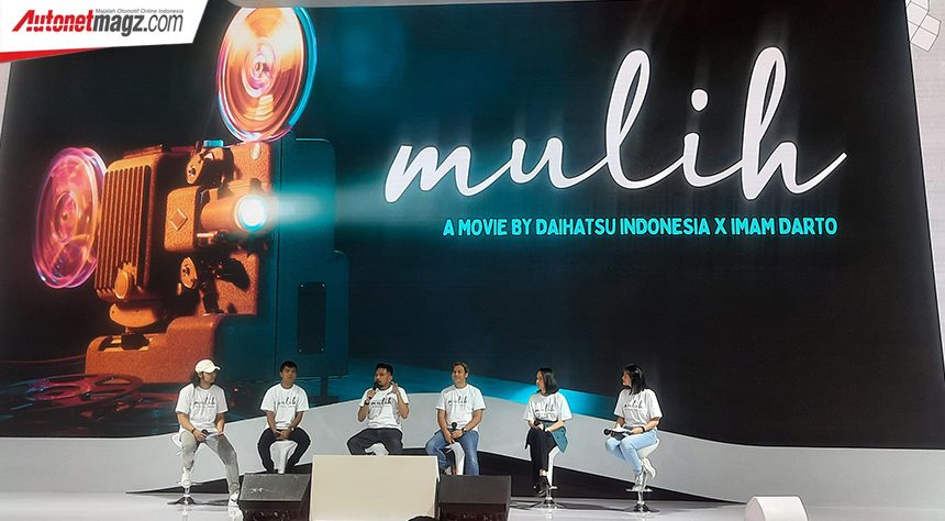 GIIAS 2022 : Daihatsu Luncurkan Web Series ‘Mulih’ GIIAS 2022 : Daihatsu Luncurkan Web Series ‘Mulih’