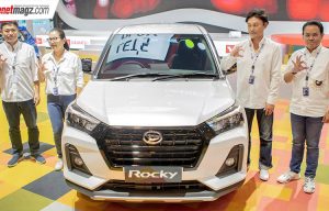 GIIAS 2022 : Daihatsu Rocky Alami Ubahan Minor, Semakin JDM! GIIAS 2022 : Daihatsu Rocky Alami Ubahan Minor, Semakin JDM!