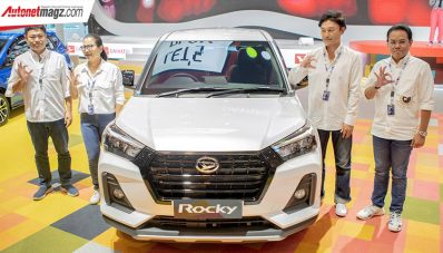 GIIAS 2022 : Daihatsu Rocky Alami Ubahan Minor, Semakin JDM! GIIAS 2022 : Daihatsu Rocky Alami Ubahan Minor, Semakin JDM!