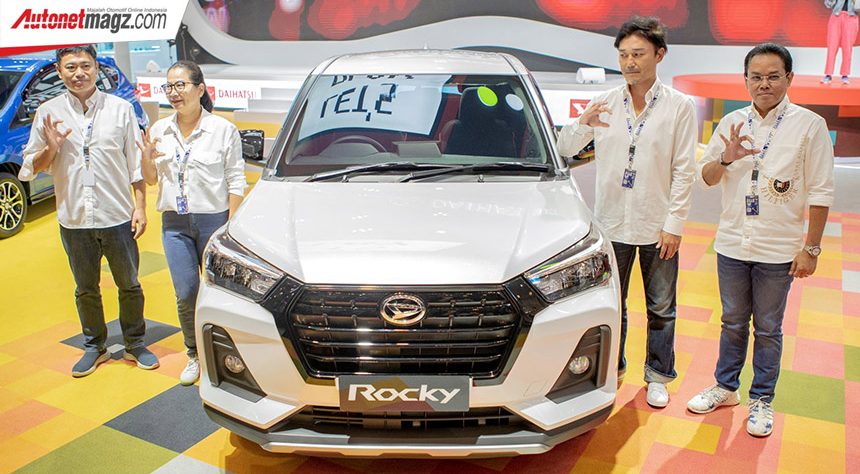 GIIAS 2022 : Daihatsu Rocky Alami Ubahan Minor, Semakin JDM! GIIAS 2022 : Daihatsu Rocky Alami Ubahan Minor, Semakin JDM!