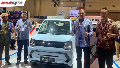 GIIAS 2022 : DFSK Pamerkan Solusi Mobilitas Efisien & Ramah Lingkungan GIIAS 2022 : DFSK Pamerkan Solusi Mobilitas Efisien & Ramah Lingkungan
