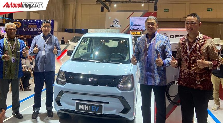 GIIAS 2022 : DFSK Pamerkan Solusi Mobilitas Efisien & Ramah Lingkungan GIIAS 2022 : DFSK Pamerkan Solusi Mobilitas Efisien & Ramah Lingkungan