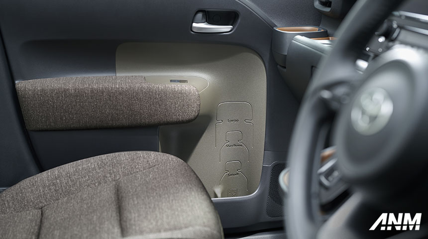 Berita, doortrim All New Toyota Sienta: All New Toyota Sienta : Interior Mirip Voxy, Tanpa Captain Seat