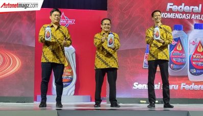 Sambutlah Federal Racing Matic, Oli Skutik Full Synthetic Berperforma Tinggi Sambutlah Federal Racing Matic, Oli Skutik Full Synthetic Berperforma Tinggi