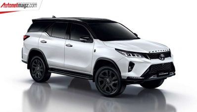 Rayakan 60 Tahun Eksistensi, Toyota Segarkan Fortuner di Thailand Rayakan 60 Tahun Eksistensi, Toyota Segarkan Fortuner di Thailand