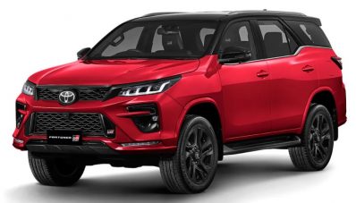 Rayakan 60 Tahun Eksistensi, Toyota Segarkan Fortuner di Thailand Rayakan 60 Tahun Eksistensi, Toyota Segarkan Fortuner di Thailand