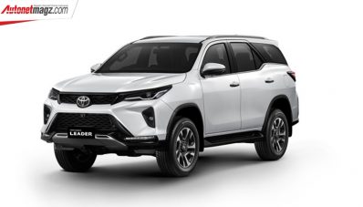 Rayakan 60 Tahun Eksistensi, Toyota Segarkan Fortuner di Thailand Rayakan 60 Tahun Eksistensi, Toyota Segarkan Fortuner di Thailand
