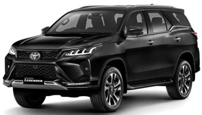Rayakan 60 Tahun Eksistensi, Toyota Segarkan Fortuner di Thailand Rayakan 60 Tahun Eksistensi, Toyota Segarkan Fortuner di Thailand