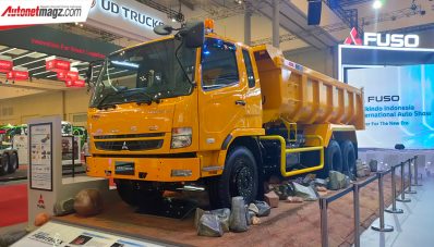 GIIAS 2022 : Mitsubishi FUSO Hadirkan Produk Kuat dan Ramah Lingkungan GIIAS 2022 : Mitsubishi FUSO Hadirkan Produk Kuat dan Ramah Lingkungan