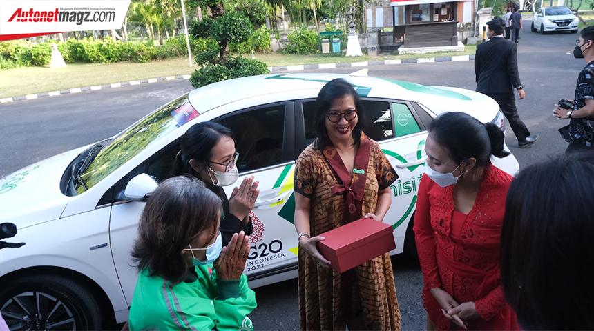 Berita, grab-g20-2: Grab Jadi Mitra Resmi Transportasi Listrik di G20 Ministerial Conference on Women’s Empowerment Bali