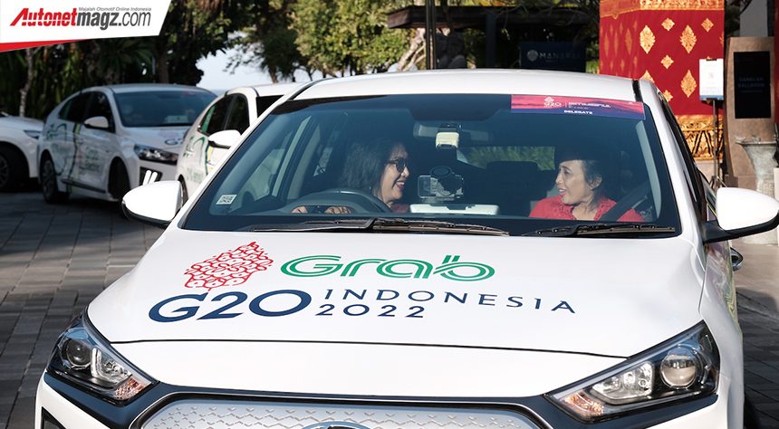 Grab Jadi Mitra Resmi Transportasi Listrik di G20 Ministerial Conference on Women’s Empowerment Bali Grab Jadi Mitra Resmi Transportasi Listrik di G20 Ministerial Conference on Women’s Empowerment Bali