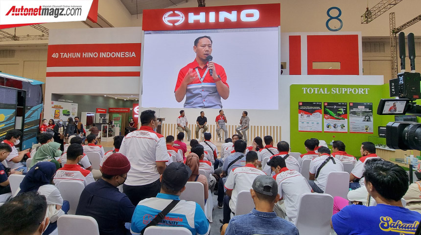 Berita, hino-talkshow-giias-2022-indonesia-2: GIIAS 2022 : Hino Talkshow, Bangkitnya Pasar Bus Pasca Pandemi