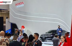 GIIAS 2022 : Honda Tampilkan Teknologi e:HEV Dan Kelanjutan SUV RS Concept