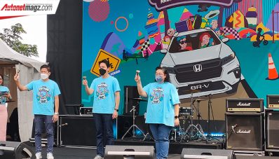 Honda BRV Pop Park : Event Arena Bermain Keluarga