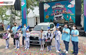 Honda BRV Pop Park : Event Arena Bermain Keluarga