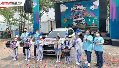 Honda BRV Pop Park : Event Arena Bermain Keluarga