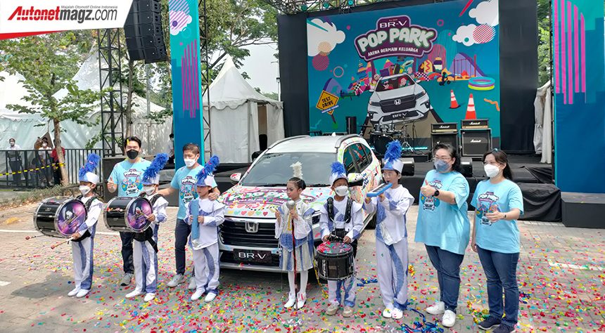 Honda BRV Pop Park : Event Arena Bermain Keluarga Honda BRV Pop Park : Event Arena Bermain Keluarga