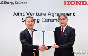 Blasteran Jepang-Korea : Honda dan LG Kolaborasi Bikin Baterai! Blasteran Jepang-Korea : Honda dan LG Kolaborasi Bikin Baterai!