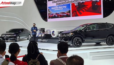 GIIAS 2022 : Honda Tampilkan Teknologi e:HEV Dan Kelanjutan SUV RS Concept