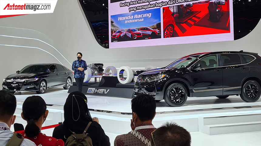 Berita, honda-e-hev-giias-2022-thumbnail: GIIAS 2022 : Honda Tampilkan Teknologi e:HEV Dan Kelanjutan SUV RS Concept