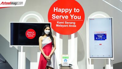 GIIAS 2022 : Tingkatkan Kepuasan Aftersales, Honda Hadirkan Campaign “Happy To Serve You” GIIAS 2022 : Tingkatkan Kepuasan Aftersales, Honda Hadirkan Campaign “Happy To Serve You”