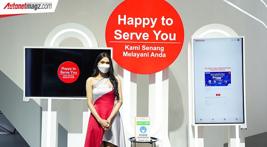 GIIAS 2022 : Tingkatkan Kepuasan Aftersales, Honda Hadirkan Campaign “Happy To Serve You” GIIAS 2022 : Tingkatkan Kepuasan Aftersales, Honda Hadirkan Campaign “Happy To Serve You”