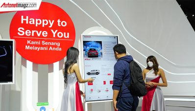 GIIAS 2022 : Tingkatkan Kepuasan Aftersales, Honda Hadirkan Campaign “Happy To Serve You” GIIAS 2022 : Tingkatkan Kepuasan Aftersales, Honda Hadirkan Campaign “Happy To Serve You”